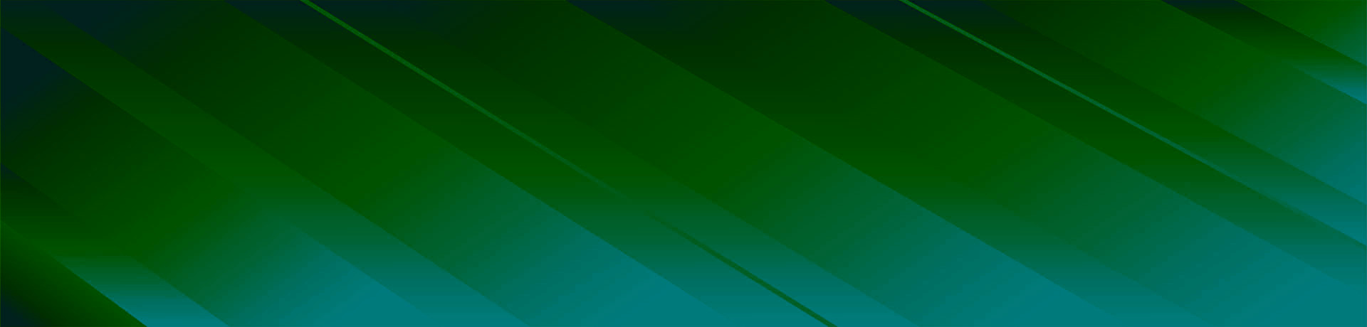 Abstract diagonal striped background in dark green and teal tones with a calm, orderly gradient mood
